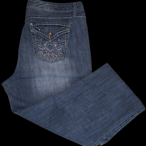 Nine West Denim - Nine West Indigo Boot Cut Jeans